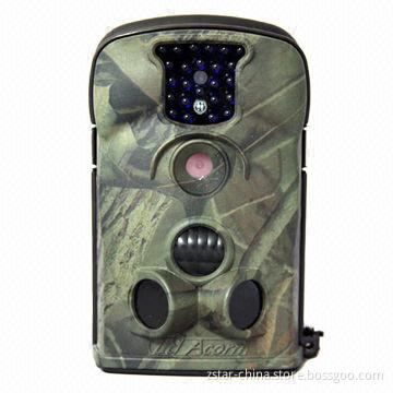 Digital Scouting Camera with LCD Screen, IR Flash of 20 Meters and MMS